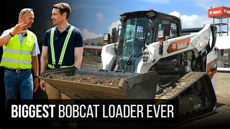 who makes the most powerful skid steer|biggest bobcat track loader.